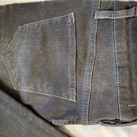 NWT FREE PEOPLE Black size 28 women's denim Rae hem - Picture 11 of 12